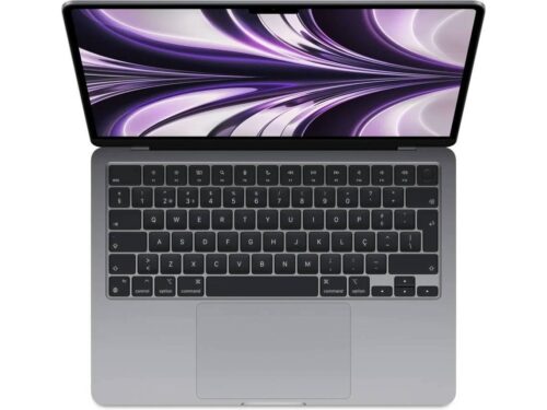 Macbook Air APPLE Z15S_18_PO_CTO - Cinzento Sideral (13'' - Apple M2 8-core - RAM: 16 GB - 512 GB SSD - GPU 10-core) - Image 2