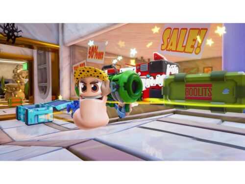 Jogo Nintendo Switch Worms Rumble - Image 3