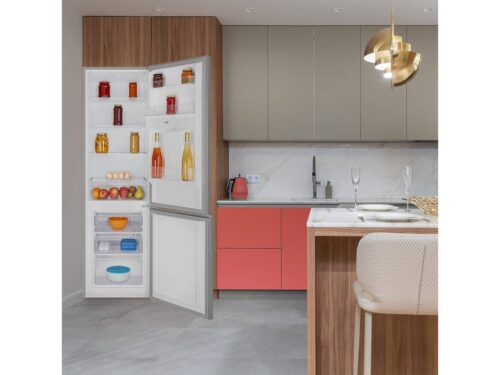 Frigorífico Combinado KUNFT KC8030 SL (Estático - 176 cm - 264 L - Inox) - Image 3