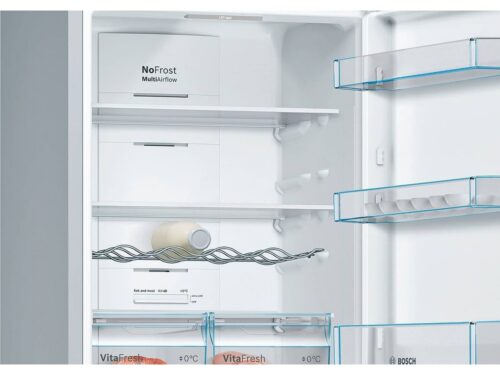 Frigorífico Combinado BOSCH KGN36VIEA (No Frost - 186 cm - 326 L - Inox) - Image 4