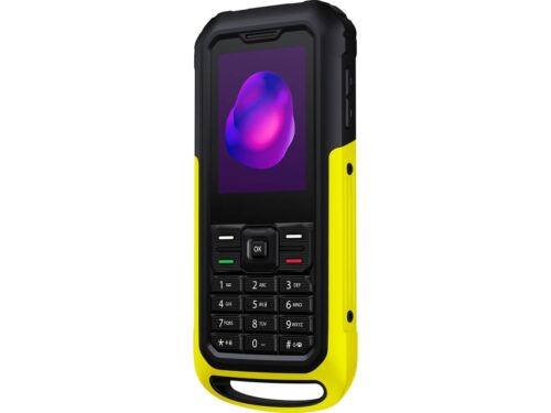 Telemóvel TCL 3189 Rugged (2.4'' - 64 MB - 128 MB - Amarelo) - Image 2