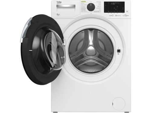 Máquina de Lavar e Secar Roupa BEKO HTV 8736 XSHTR (5/8 kg - 1400 rpm - Branco) - Image 2