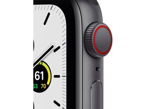 APPLE Watch SE GPS+Cellular 40 mm Cinzento Sideral com Loop Desportiva Tornado/Cinzento - Image 2