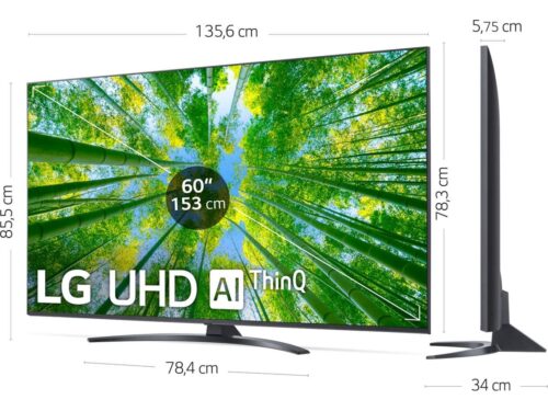 TV LG 60UQ81006LB (LED - 60'' - 152 cm - 4K Ultra HD - Smart TV) - Image 2