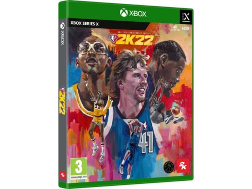 Jogo Xbox Series X NBA 2K22 (75th Anniversary)