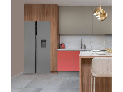 Frigorífico Americano HAIER HSR3918EWPG (No Frost - 177.5 cm - 505 L - Inox) - Image 2