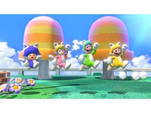 Jogo Nintendo Switch Super Mario 3D World + Bowser's Fury - Image 4