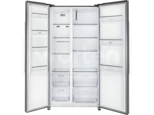 Frigorífico Americano BEKO GNO4331XPN (No Frost - 177 cm - 436 L - Cinzento) - Image 4