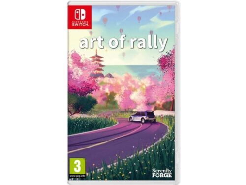 Pré-venda Jogo Nintendo Switch Art of Rally (Deluxe Edition)