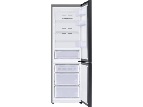 Frigorífico Combinado SAMSUNG Bespoke RB34A6B1DCE (No Frost - 185.3 cm - 344 L - Creme) - Image 2