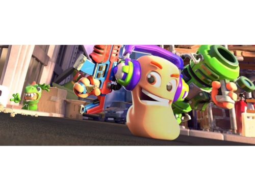 Jogo Nintendo Switch Worms Rumble - Image 4