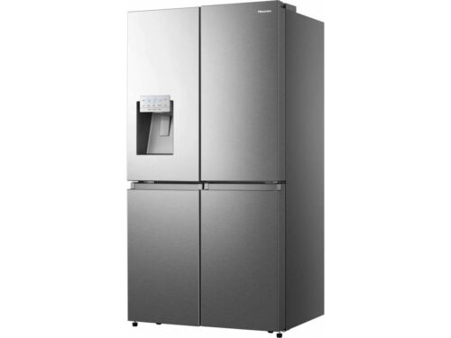 Frigorífico Americano HISENSE RQ760N4AIF (No Frost - 178.5 cm - 541 L - Inox) - Image 3