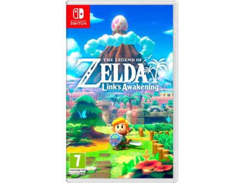 Jogo Nintendo Switch The Legend of Zelda: Link's Awakening: Remake