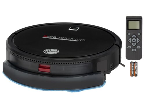 Aspirador Robô HOOVER H-Go 300 Hydro HGO320H 011 (14.8 V - Autonomia 120 min) - Image 2