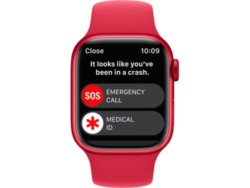 APPLE Watch Series 8 GPS+Cellular 41 mm (Product) Red com Bracelete Desportiva (Product) Red - Image 4