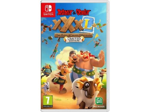 Jogo Nintendo Switch Asterix&Obelix XXXL: From Hibernia