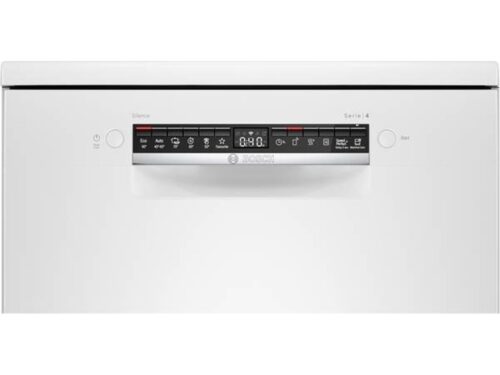 Máquina de Lavar Loiça BOSCH Home Connect SMS4HTW33E (12 Conjuntos - 60 cm - Branco) - Image 2