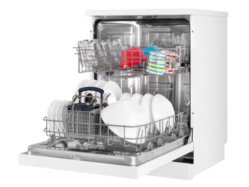 Máquina de Lavar Loiça KUNFT KDW4752N WH (12 Conjuntos - 60 cm - Branco) - Image 4