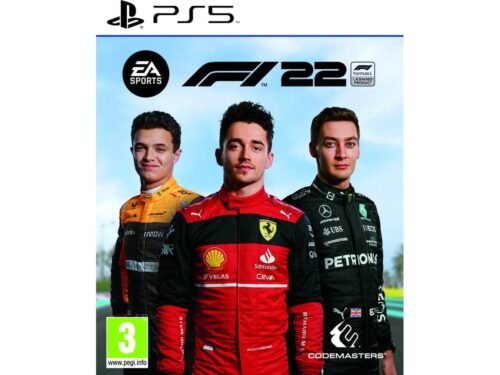 Jogo PS5 F1 22