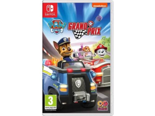 Jogo Nintendo Switch Paw Patrol Grand Prix