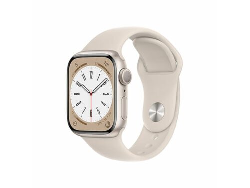 Smartwatch APPLE Watch Series 8 (GPS - Bege)