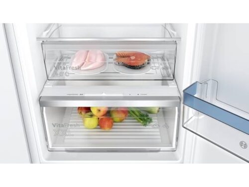 Frigorífico Combinado Encastre BOSCH KIN86VSE0 (No Frost - 177 cm - 260 L - Branco) - Image 5