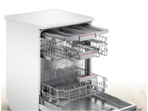 Máquina de Lavar Loiça BOSCH SMS4HVW45E (13 Conjuntos - 60 cm - Branco) - Image 3