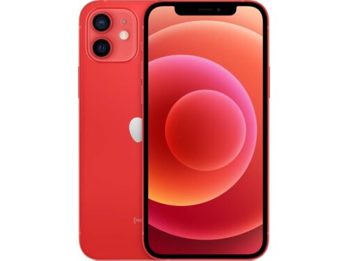 iPhone 12 APPLE (6.1'' - 128 GB - Vermelho)