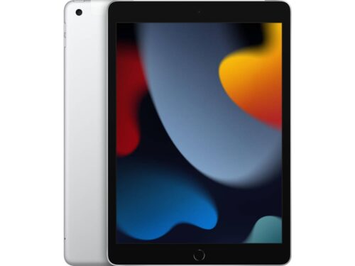 iPad APPLE (10.2'' - 256 GB - Wi-Fi+Cellular - Prateado)