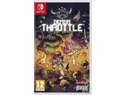 Jogo Nintendo Switch Demon Throttle