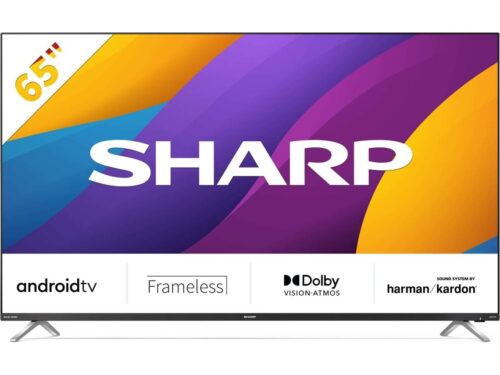 TV SHARP 65DN2EA (LED - 65'' - 165 cm - 4K Ultra HD - Smart TV)