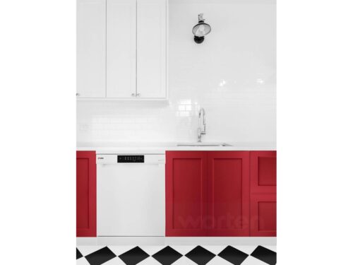 Máquina de Lavar Loiça VOX LC12A15-BE (12 Conjuntos - 59.8 cm - Branco) - Image 2