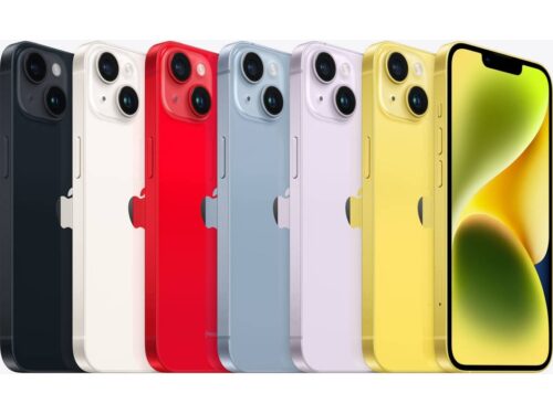 iPhone 14 Plus APPLE (6.7'' - 128 GB - Amarelo) - Image 5