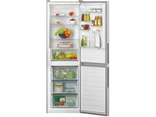 Frigorífico Combinado CANDY CCE4T618ES (No Frost - 183 cm - 344 - Inox) - Image 4