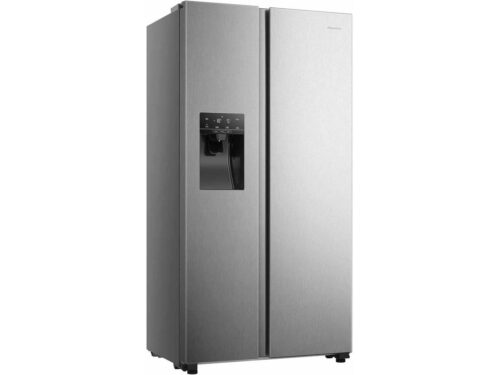 Frigorífico Americano HISENSE RS650N4AC2 (No Frost - 178 cm - 489 L - Inox) - Image 2