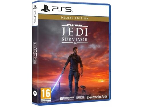 Pré-venda Jogo PS5 Star Wars Jedi Survivor (Deluxe Edition)