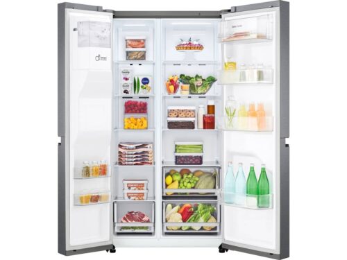 Frigorífico Americano LG GSLV30DSXM F (No Frost - 179 cm - 634 L - Inox) - Image 3