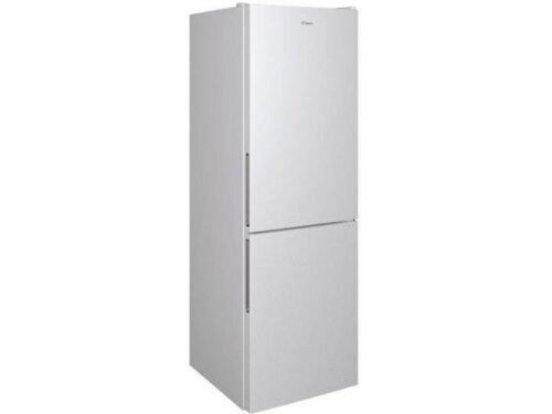 Frigorífico Combinado CANDY CCE4T618ES (No Frost - 183 cm - 344 - Inox)