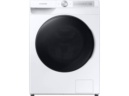 Máquina de Lavar e Secar Roupa SAMSUNG WD10T634DBH/S3 (6/10.5 kg - 1400 rpm - Branco)