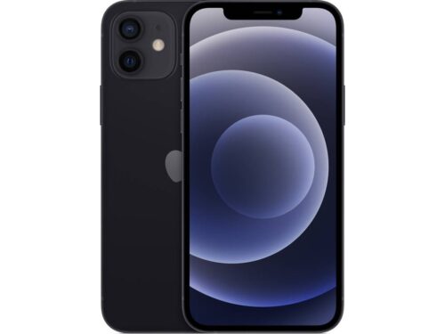 iPhone 12 APPLE (6.1'' - 64 GB - Preto)
