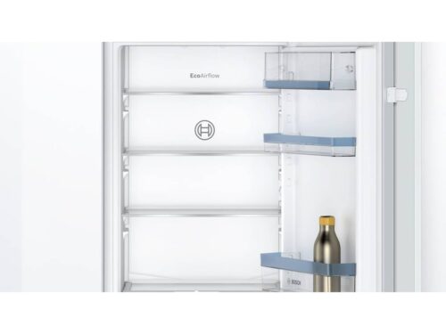 Frigorífico Combinado Encastre BOSCH KIV86VSE0 (Low Frost - 177.2 cm - 267 L - Branco) - Image 3