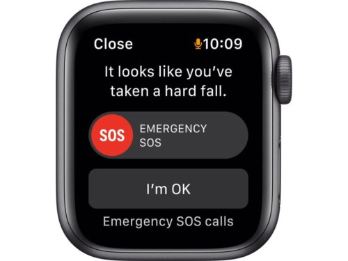 APPLE Watch SE GPS 40 mm Cinzento Sideral com Bracelete Desportiva Meia-noite - Image 5