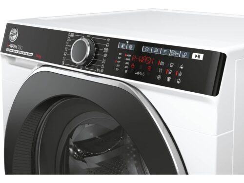 Máquina de Lavar Roupa HOOVER HWP 414AMBC/1-S (14 kg - 1400 rpm - Branco) - Image 5