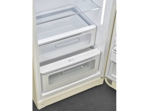 Frigorífico SMEG Anni 50 FAB28RCR5 (Estático - 153 cm - 270 L - Creme) - Image 5