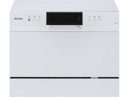 Máquina de Lavar Loiça BECKEN 6T BDW4328N (6 Conjuntos - 55 cm - Branco)