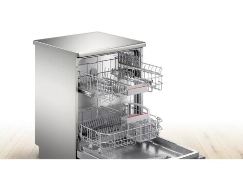 Máquina de Lavar Loiça BOSCH Home Connect SMS4HTI33E (12 Conjuntos - 60 cm - Inox) - Image 3