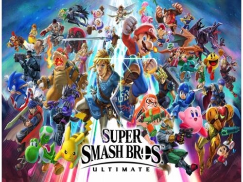 Jogo Nintendo Switch Super Smash Bros Ultimate - Image 2