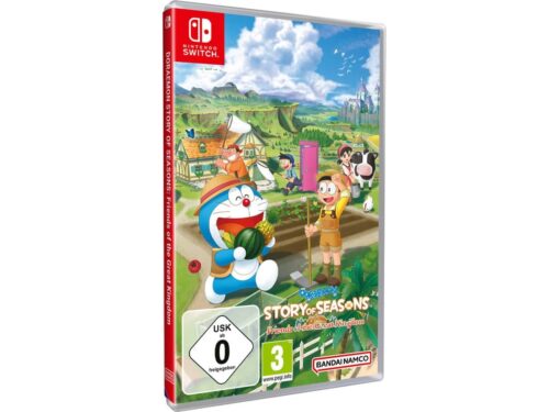 Jogo Nintendo Switch DORAEMON Story of Seasons: Friends of the Great Kingdom
