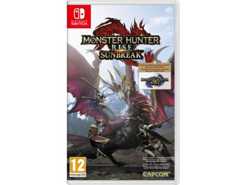 Expansão Nintendo Switch Monster Hunter Rise: Sunbreak