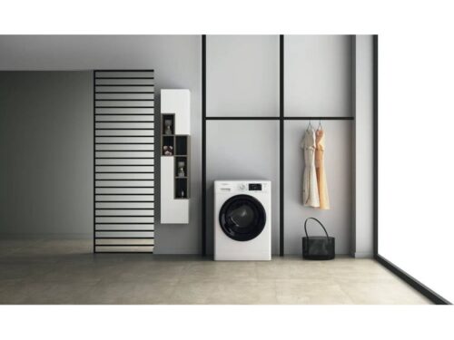 Máquina de Lavar e Secar a Roupa WHIRLPOOL FFWDD 1074269 BV SPT (7/10 kg - 1400 rpm - Branco) - Image 4